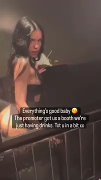 Getting dicked down in the club.