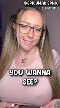 You wanna see? (no imagefap)