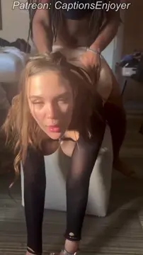 Your gf's first BBC...