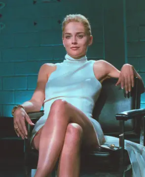 Sharon Stone in 'Basic Instinct' (1992) WatchItForThePlot