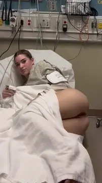 He fucked her inside the hospital ☠️