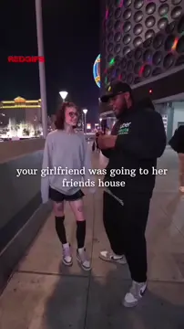 Street interview gone wrong