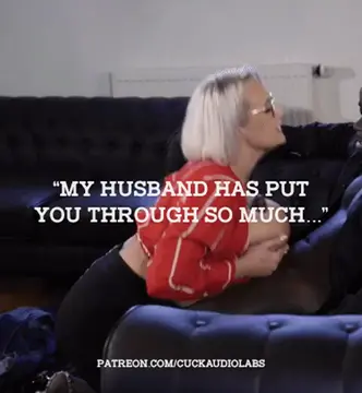 Your wife can't apologize enough. (Imagefap: GoonerAudioLabs)