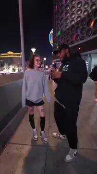 “Have you ever been manhandled?”