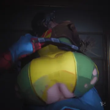 Rogue special doggy training (youngiesed) [Marvel] - Free TikTok Porn Video