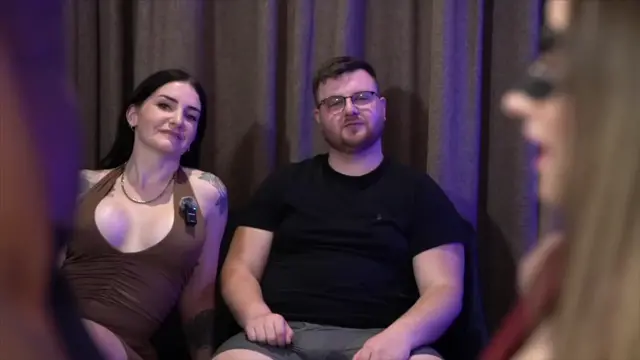 We’re fully embracing the cuckold life now… including our faces BBCCheatingCuckolding