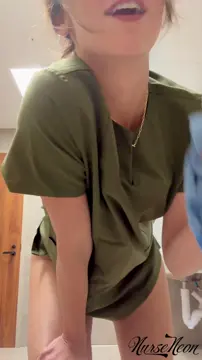 My pussy was soaked during my entire shift so I finally sneaked away…