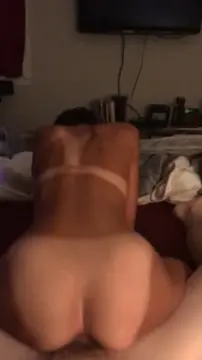 Amateur Ass Clapping College Reverse Cowgirl Riding Tanlines Teen