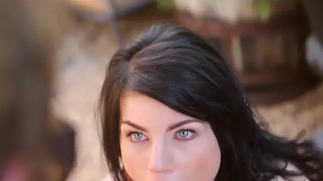 Look at her eyes