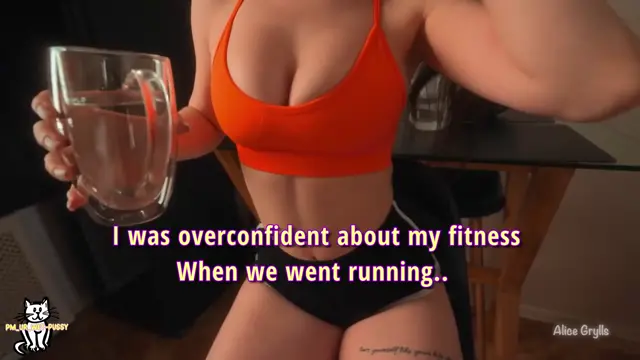 Impregnating a fit runner and ruining her body!