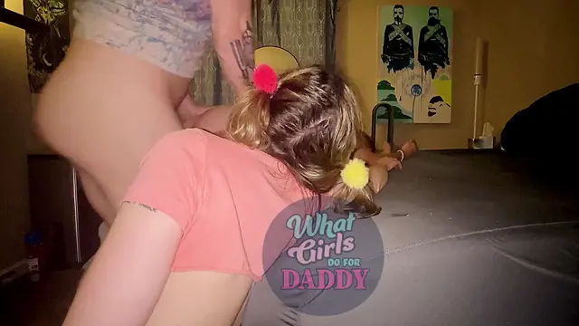 waiting for a facial while watching me rail her friend Doggystyle_NSFW