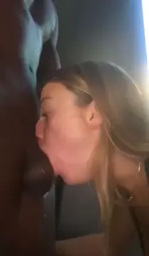 This is how she earns her free cock on the side