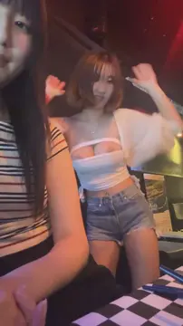 when your korean friend won't put her damn tits away