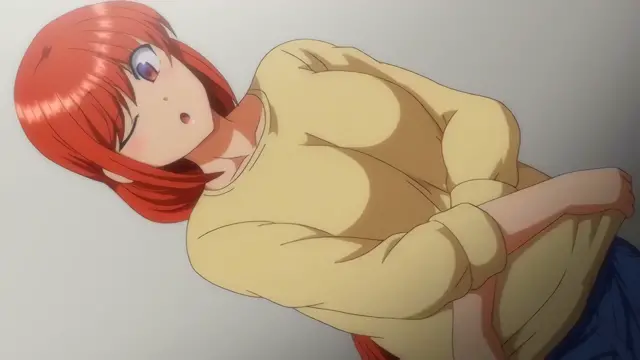 Yui's mother appealing body