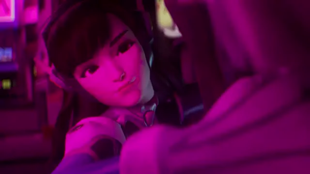 Mercy Teases D.va… (Midnightswamie)  - Free TikTok Porn Video