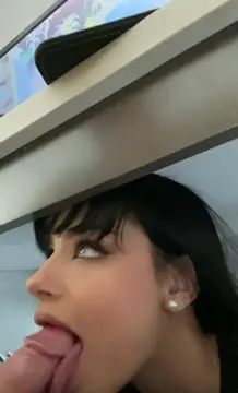 Keep It under The Table!