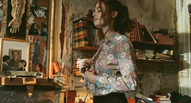 Eva Green's topless debut (21 years old) - The Dreamers (2003) 4K remaster