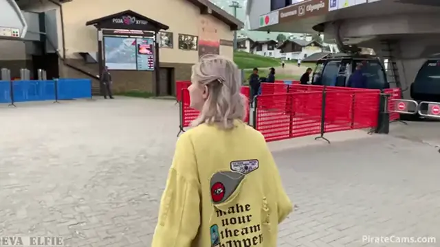 Beautifull tourist