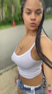 Natural tits