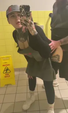 Doggystyle at Dunkin Donuts