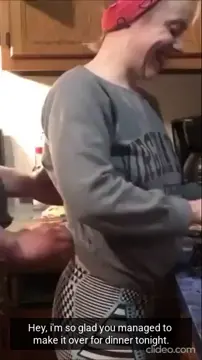 False alarm, his best friend finished deep inside me 🥵