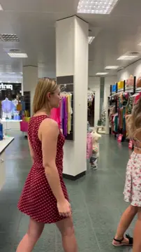 She couldn’t help herself, and I love it