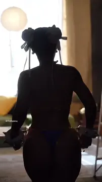 Body like Chun Li's