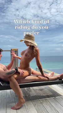 Which kinda riding would you chose