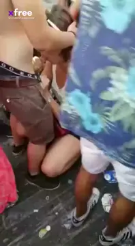 At a concert