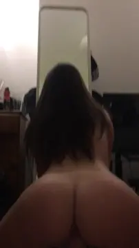 This is how I rode him the first time we fucked