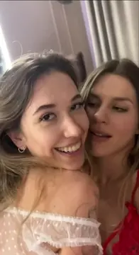 Love feeling her tongue inside of my mouth girlskissing