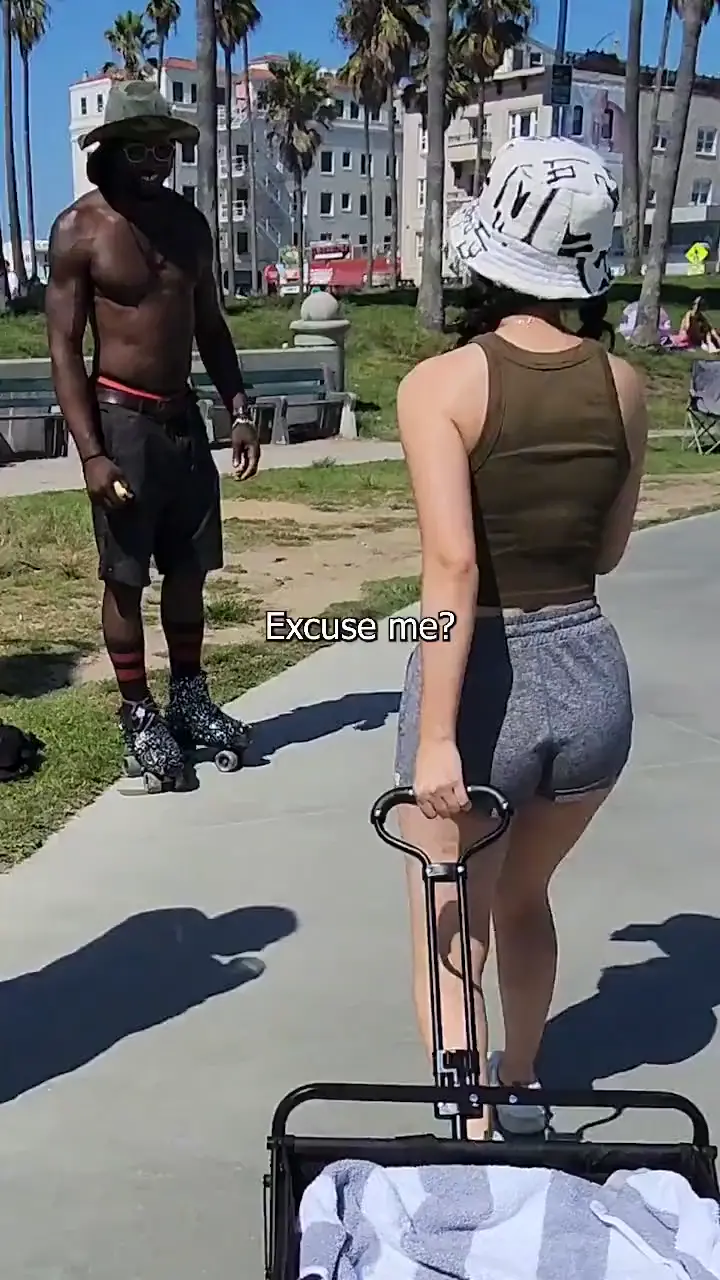He didn't skip a beat 😅