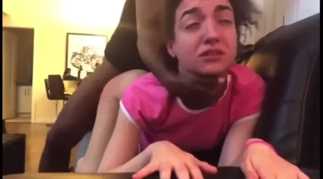 Look at her face……Blacked and Proud