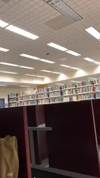 Fucking in the library - Free TikTok Porn Video