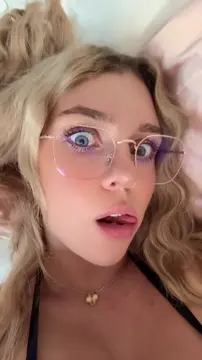 Glasses & big boobs