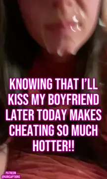 What your gf thinks while shes with me...