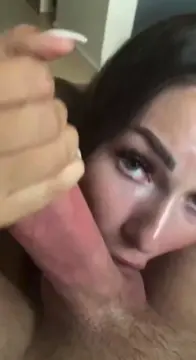 She's a certified cum slut
