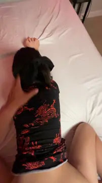 I love getting my head pushed into the sheets and railed from behind