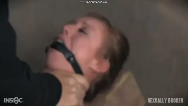 He's never gonna untie me, his basement is my new home 