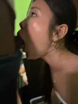Amateur Asian Slut Getting Her Throat Used by BBC