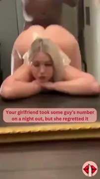 Your gf knew what would happen when she gave him her number