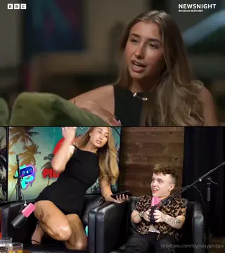 Her needs were so fulfilled