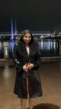 Nothing Under my Coat (f) showing off that Indian 🇮🇳 Bod  - Free TikTok Porn Video