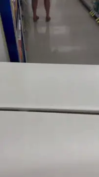 Fucking a fan at CVS