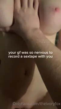 You thought your girlfriend did all of her 'firsts' with you 🫦...she acted so nervous when you filmed her "first" sex tape 🎥...but then you find out she's basically been living a slutty do - Free TikTok Porn Video