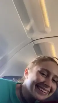 Joining the mile high club - Free TikTok Porn Video