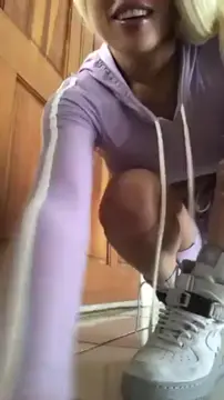 Caught her giving the best blowjob ever