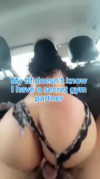 What she does when going to the “gym”
