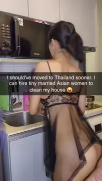 gooning to thai sluts right now