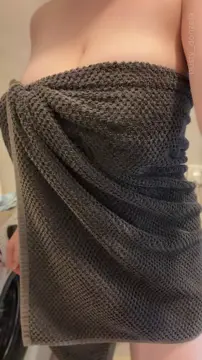 Your roommate never closes the bathroom door  - Free TikTok Porn Video